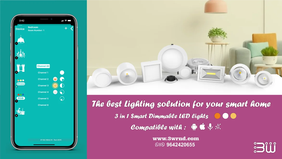 Dimmable-Tunable-Light-home-automation
