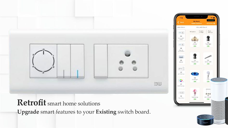 retro-fit home automation solutions