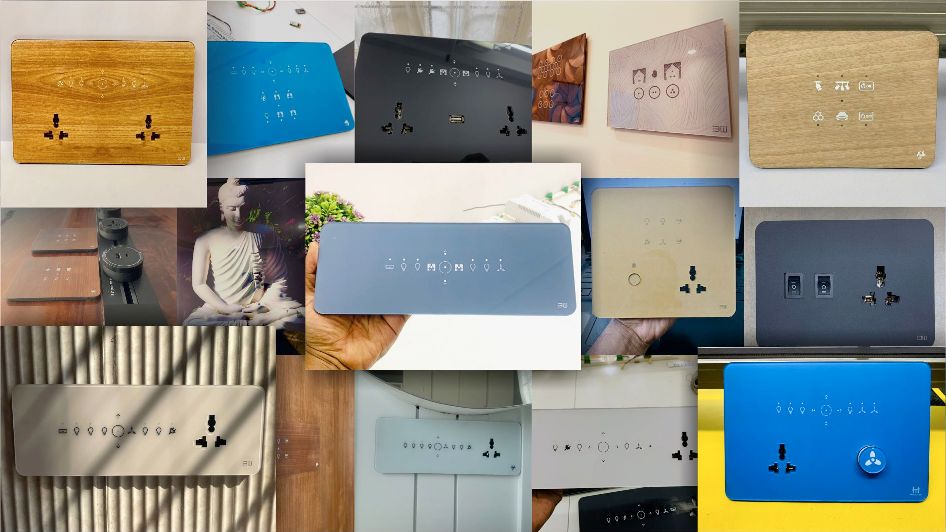 touch switches customize projects