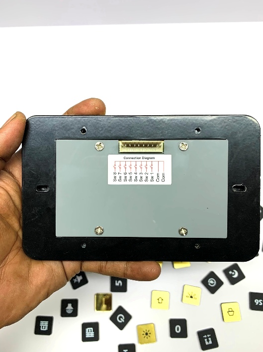 Back View of Custom Dry-Contact Switch